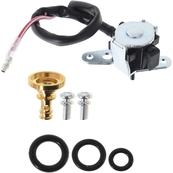 PET-U CH730 Carburetor Fuel Shut-Off Solenoid Replacement for Kohler 2475701 2475701-S CH22 CH18 CH740