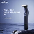thumbnail image 1 of Oraimo OPC-GT10N Powerful Motor Wet&Dry Use IPX7 Waterproof Smart Grooming Kit, 1 of 5