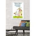 thumbnail image 2 of Cow and Chicken - Brain Wall Poster, 22.375" x 34", Framed, 2 of 5