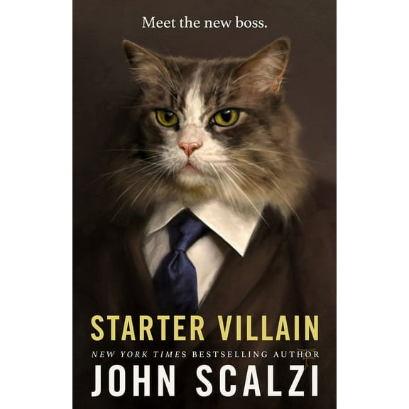 Starter Villain, (Hardcover)