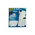 thumbnail image 3 of Mechanix Wear Coldwork Insulated Water Resistant Leather Work Gloves, Size Medium, 2 Pairs, 3 of 4