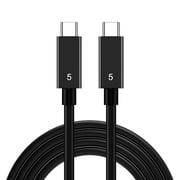 Highly Speed USB C Cable for Thunderbolt5/4/3,120Gbps Data Transfer,Support 16K/Double 8K Video,PD240W Charging