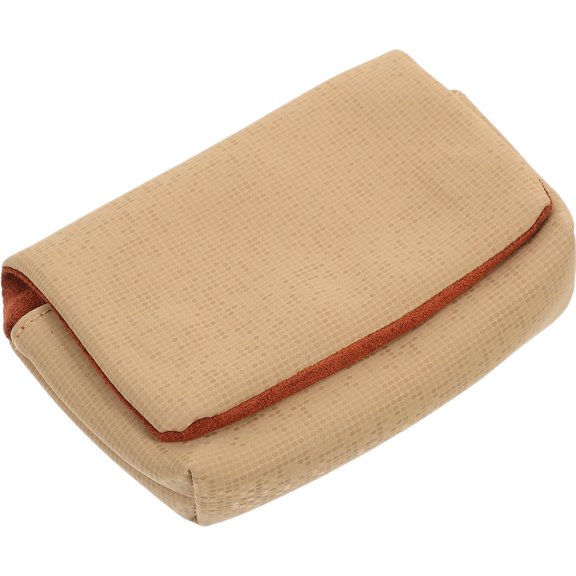 ETEREAUTY Compact Portable Camera Case in Khaki for Digital Camera Storage and Easy Carrying