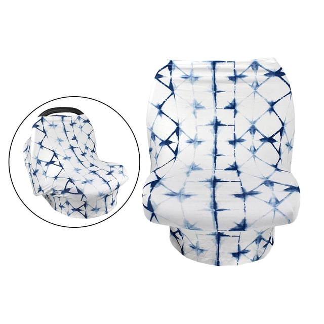 Funda para cochecito de bebé Macarena Azul