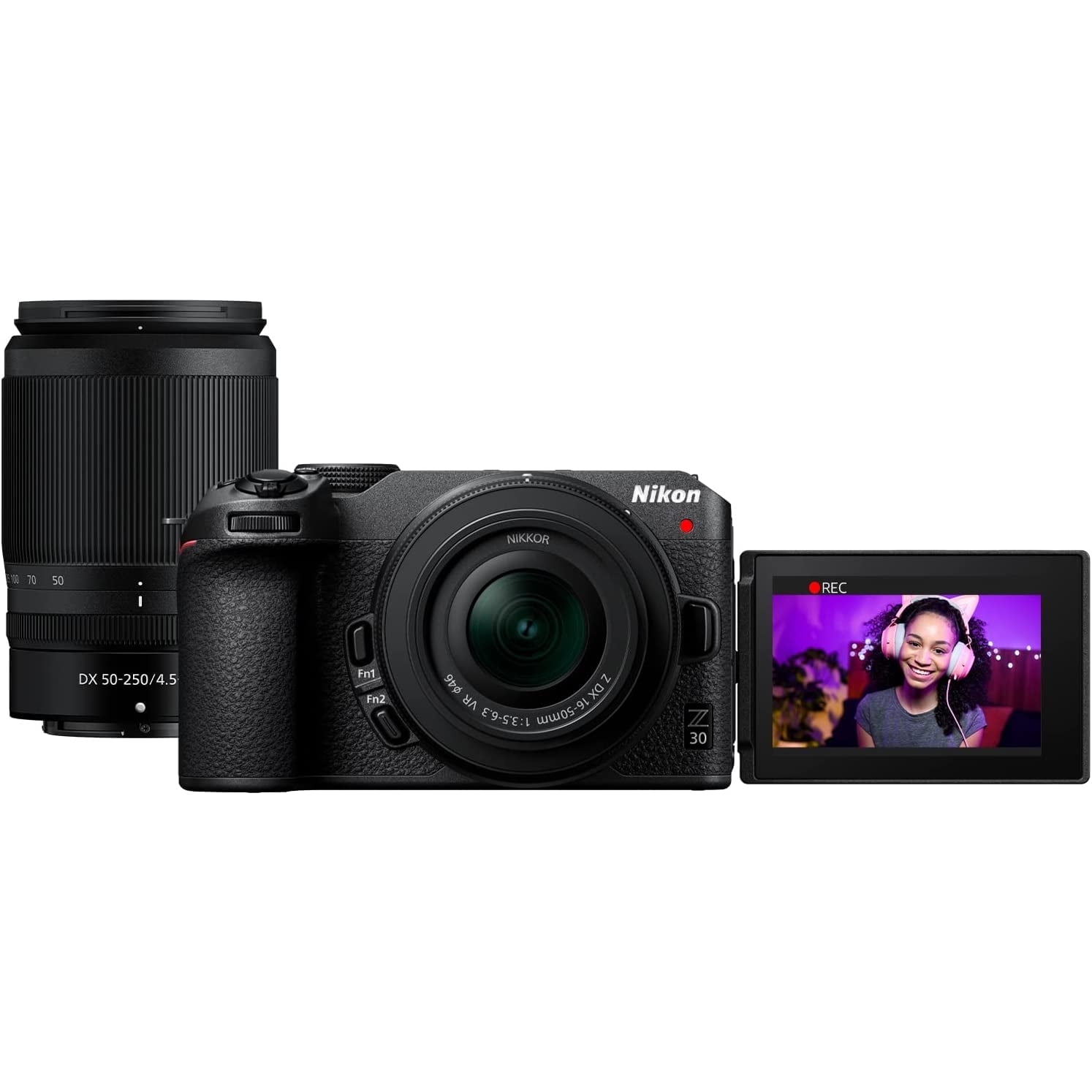 Nikon Zfc Digital Mirrorless Camera (Body Only, Black