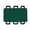 Dark Green - A, variant on 43.3x24.4 Inch Positioning Bed Pad with 6 Handles Patient Transfer Sheet Assistance Turning Lifting Pad for Elderly Adults Home Hospital Care