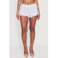 thumbnail image 3 of Women's Mesh Ruffled Bloomer Shorts, 3 of 4