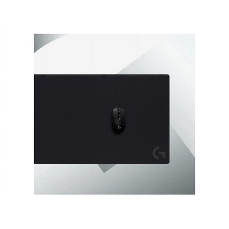 Logitech - G840 Cloth Gaming Mouse Pad with Rubber Base (Extra Large) - Black