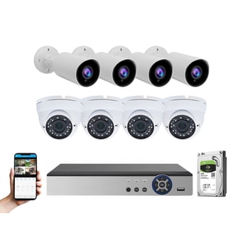 Q-See 16 Channel HD Security DVR system with 8-1080p PIR Bullet