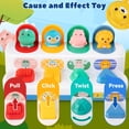thumbnail image 3 of Juguete de causa y efecto Tovol Zerky Montessori de 6 a 12 meses, 3 of 6