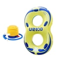 thumbnail image 3 of Anillo De Natación Inflable, Anillo De Natación De Piscina De Agua De PVC Engrosado, Anillos De Tubos De Natación, 3 of 8