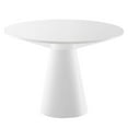 thumbnail image 3 of Modway Provision 75" Oval Dining Table in White, 3 of 9