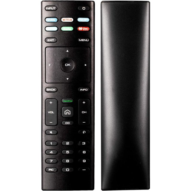 LAICAIW XRT136 WatchFree Universal Replacement Smart TV Remote Control Fit for All VIZIO Smart TV Include E-Series D-Series M-Series P-Series V-Series TVs \u2026
