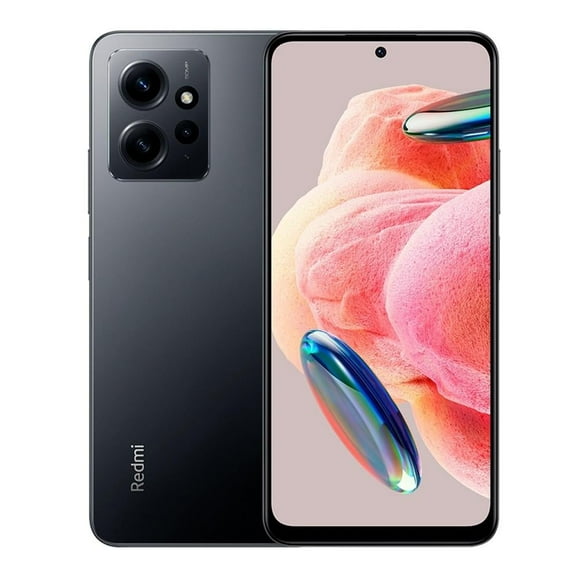 Smartphone Xiaomi Redmi Note 12 4GB RAM 128GB ROM Gris Desbloqueado