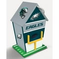 thumbnail image 2 of MasterPieces Officially Licensed NFL Philadelphia Eagles outdoor wood birdhouse!, 2 of 3