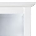 thumbnail image 3 of Modus Miroir en Verre Biseauté en Blanc, 3 of 4