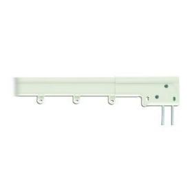 Graber Super Heavy Duty Traverse Curtain Rod 120 228 Inch White
