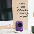 thumbnail image 2 of Lasko MyHeat 200W Personal Ceramic Heater - Purple, 2 of 9