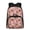 Capybara Strawberry, variant on Uourmeti Colorful Dinosaur Large School Backpack for Teen Girls Elegant Backpack with Insulated Lunch Bag for Girls 8-10 17 Inch Durable Schoolbag School Travel Use