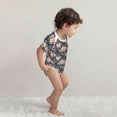 thumbnail image 3 of Rocae Vintage Floral for Baby Cotton Short-Sleeve Bodysuits for Unisex Onesies Bodysuit-18 Months, 3 of 7