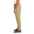 thumbnail image 4 of Domuza Men's Sweatpants with Pocket Workout Athletic Track Pants Stretch Tapered Joggers for Gym Running Jogging Khaki 2XL, 4 of 6
