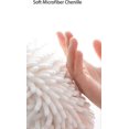 thumbnail image 4 of Fuzzy Ball Quick-Drying Hand Towel,hanging kitchen towels for bathroom,Hanging Hand Towels for Bathroom,Kitchen Towels(2pcs gray), 4 of 5
