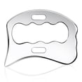 thumbnail image 1 of Herramienta de masaje Gua Sha Rylpoint de acero inoxidable para tejidos blandos, 1 of 7