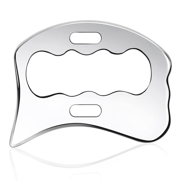 Herramienta de masaje Gua Sha Rylpoint de acero inoxidable para tejidos blandos