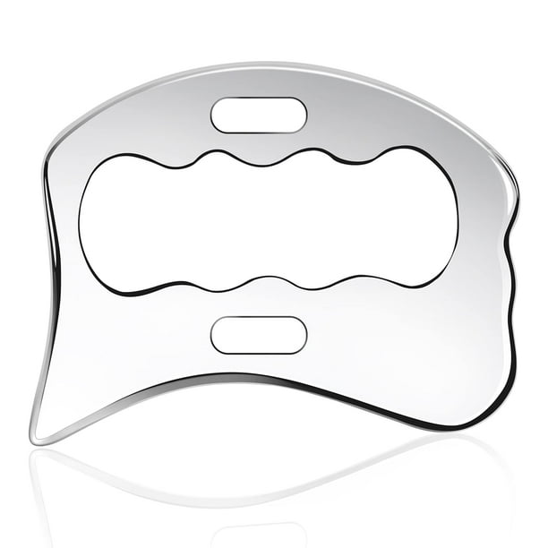 Herramienta de masaje Gua Sha Rylpoint de acero inoxidable para tejidos blandos
