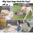 thumbnail image 4 of Olurrisa Dog Rope Toys for Aggressive Chewers, 5 Knots Rope Chew Toy for Large Dogs Under 15$, 4 of 7