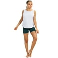 thumbnail image 5 of icyzone Open Back Athletic Yoga Tops Gym Shirts Workout Tank Tops for Women, 5 of 5