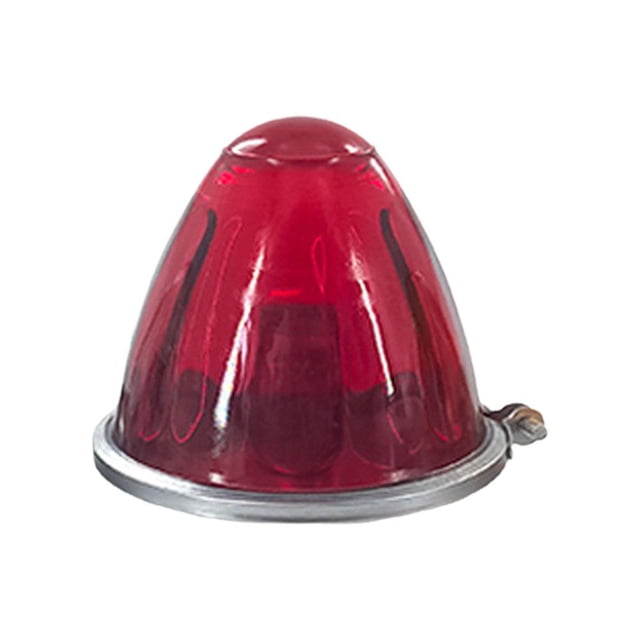 Motorcycle LED Brake Tail Stop Light Bulbs, Universal Motorbike Rear Turn Signal Indicator Lamp, High Brightness, Long Lifespan, 1/2 Pack