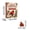 Cardinal Bird A1, variant on Horse Advent Calendar 2026 - 24-Day Festive Countdown, Acrylic Charms Blind Box - Gift For Horse Lovers 1Pack