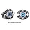 thumbnail image 4 of sweethay Anillo de globo ocular, decoración personalizada, anillos de ojo falso, joyería portátil, vestido decorativo, fiesta de Cosplay Ropa, zapatos y accesorios Miscelánea Azul sweethay AP014686-02, 4 of 6