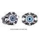 thumbnail image 2 of Sonducket Anillo de globo ocular de acero inoxidable, decoración personalizada, anillos de ojo falso, accesorio de regalo de joyería portátil para Ropa, zapatos y accesorios Miscelánea Gris Sonducket AP014686-01, 2 of 6