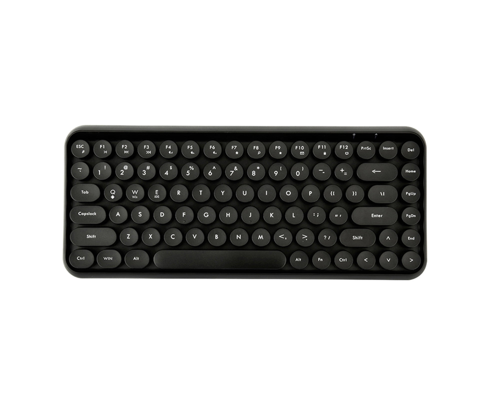 Hit Keyboard AJAZZ 308I Wireless Keyboard Portable Mute Hit 84 Keys Bluetooth ...