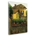 thumbnail image 2 of "Golden VIlla" By Montserrat Masdeu, Fine Art Giclee Print on Gallery Wrap Canvas, Ready to Hang, 2 of 2