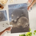 thumbnail image 2 of Lantern Press 1000 Piece Jigsaw Puzzle, Bodega Bay, California, Sea Lions Cuddle, 2 of 5