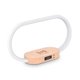 thumbnail image 4 of Luz De Noche Con Puerto Usb, Luz De Dormitorio Con Cargador Inalámbrico Rápido De 10w, Luz De Noche Con Reloj, Luz De Mesita De Noche, Luz Táctil De Dormitorio., 4 of 4