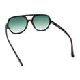thumbnail image 4 of Vintage Style Retro Iconic Plastic Racer Hipster Sunglasses Tortoise - Green, 4 of 4
