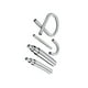 thumbnail image 1 of Sidaley Calentador de aire automático de papel de aluminio, conducto de escape resistente al calor, 17MM, anticorrosivo, Flexible, accesorios de Vehículos, repuestos y accesorios Mis Sidaley VI017780-01, 1 of 6