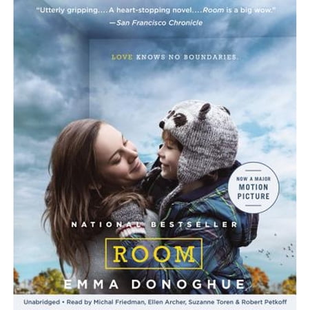 Pre-Owned Room (Audiobook 9781478936749) by Professor Emma Donoghue, Michal Friedman, Suzanne Toren