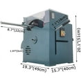 thumbnail image 2 of PreAsion 11.8inch High Precision Rotary Cutting-off Grinding Machine Pin Cutting Machine 110V 1100W, 2 of 15
