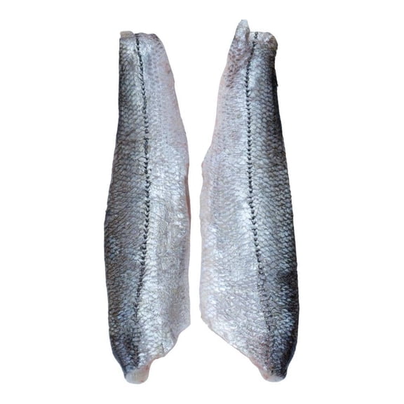 Filete de robalo Alimentos la Sanitaria por kg  peso aprox pro charola 500 g