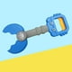 thumbnail image 2 of XIANXIAN - Pala de arena para niños, juguete de playa, dinosaurio, excavadora de mano para arenero o playa, pala de arena para niños, juguete de jardín para niñas de 2, 3 y 4 años, 2 of 8