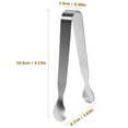 thumbnail image 2 of BALAHAPY 6Ud Pinzas Portátiles De Acero Inoxidable Para Hielo Uso En Cocina Y Eventos, 2 of 8