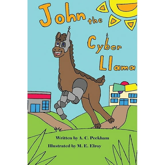John the Cyber Llama, (Hardcover)