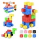 thumbnail image 1 of Bloques magnéticos ROMDS, 64 unidades, para niños pequeños de 3 años o más, con bolsa, 1 of 7