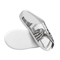 thumbnail image 3 of Lsque Skeleton Book Lover Pattern Womens Comfort Cotton on Scuff With Memory Foam and Anti-skid Sole Slipper-39/40, 3 of 7