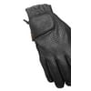 Redline Men's Gel Padded Full-Finger Motorcycle Leather Gloves, G-055PR (XL)